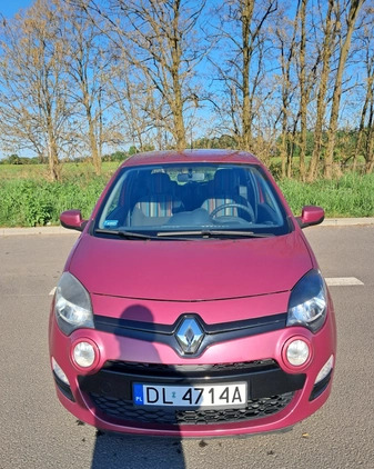 Renault Twingo cena 13900 przebieg: 62921, rok produkcji 2012 z Legnica małe 67